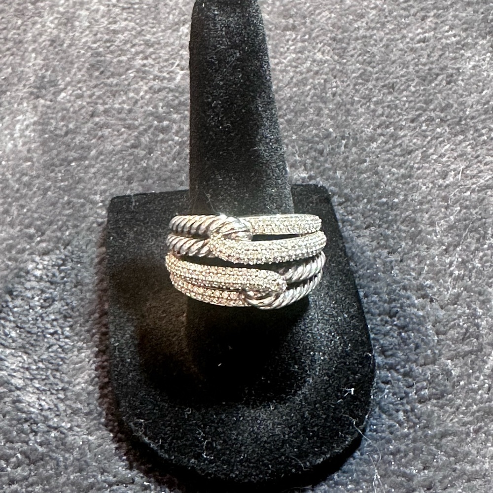 David Yurman Labyrinth Ring